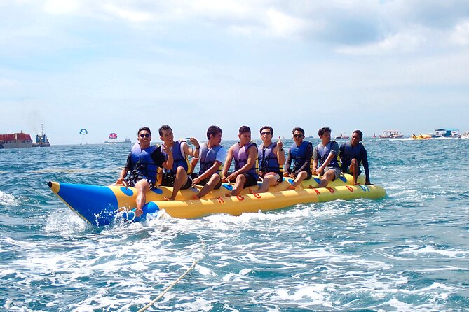 Bali: Zipline + Watersport Trio (Jetski, Parasailing, BananaBoat) - Safety, fitness, and comfort