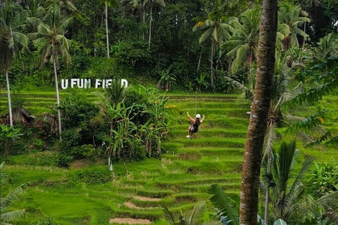 Bali: Zipline + Watersport Trio (Jetski, Parasailing, BananaBoat) - Tanjung Benoa and three ways to get wet