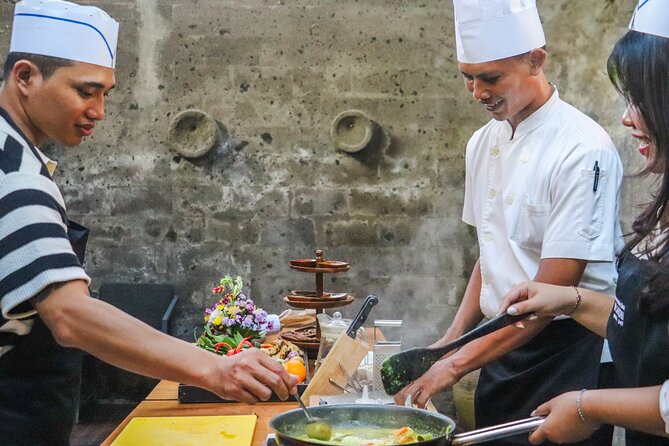 Balinese Cooking Class at The Santai Umalas Kerobokan - Eating the meal you have prepared