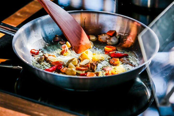 Balinese Cooking Class at The Santai Umalas Kerobokan - Cooking three courses with Chef Gusde, Surya, or the local team