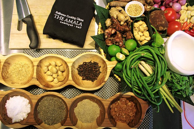 Balinese Cooking Class in Seminyak - Choosing between the three menus