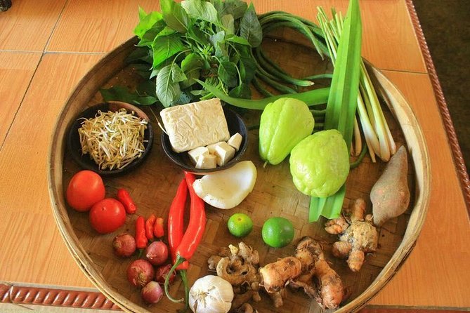 Balinese Cooking Class with Traditional Market Tour - A five-dish lunch you prepare yourself