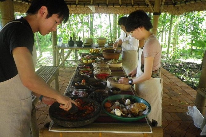 Balinese Cooking class with traditional morning market visit - The final meal: a satisfying end to the work