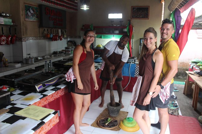 Balinese Ubud cooking school (9 Dish Cooking and Market Tour) - The vegetarian menu is a real alternative