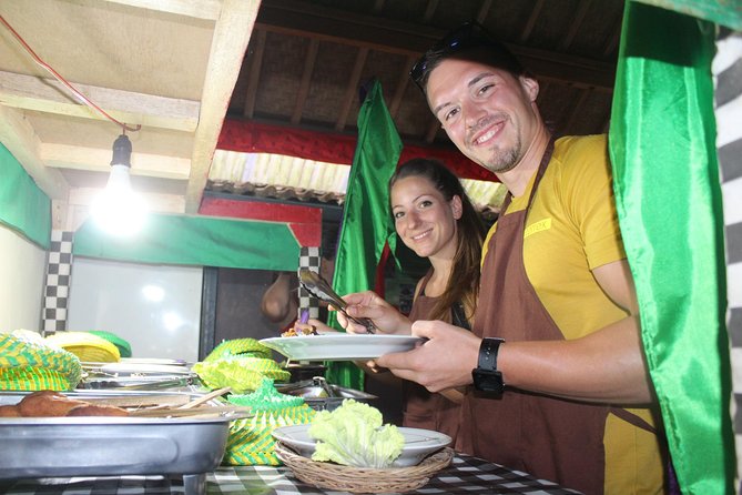 Balinese Ubud cooking school (9 Dish Cooking and Market Tour) - The best part is the meal you made yourself