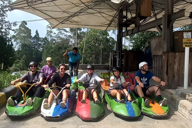 Bandung Crater Adventure Hotspring and Mud Bath - Rancabali tea plantations and the final photo stop