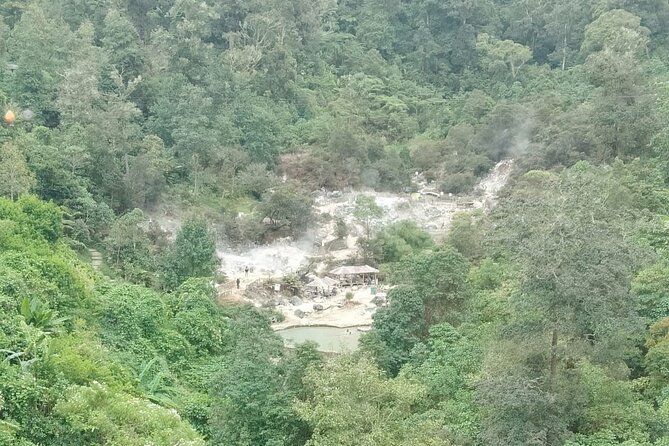 Bandung Tour All In, White Crater, Volcano Mountain, Hot Spring - Rancabali tea country gives the day breathing room