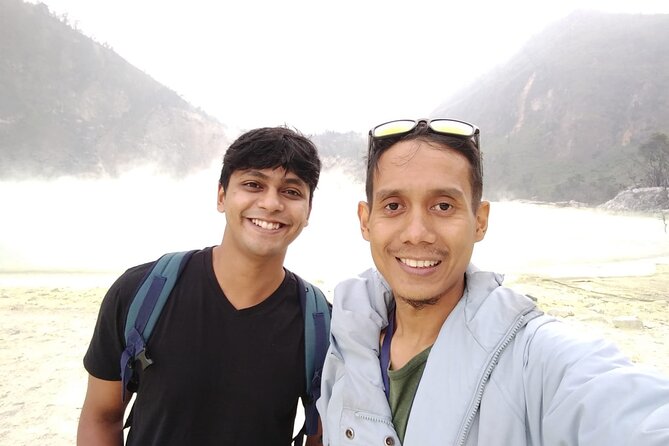 Bandung Tour All In, White Crater, Volcano Mountain, Hot Spring - What the $54.40 price really covers