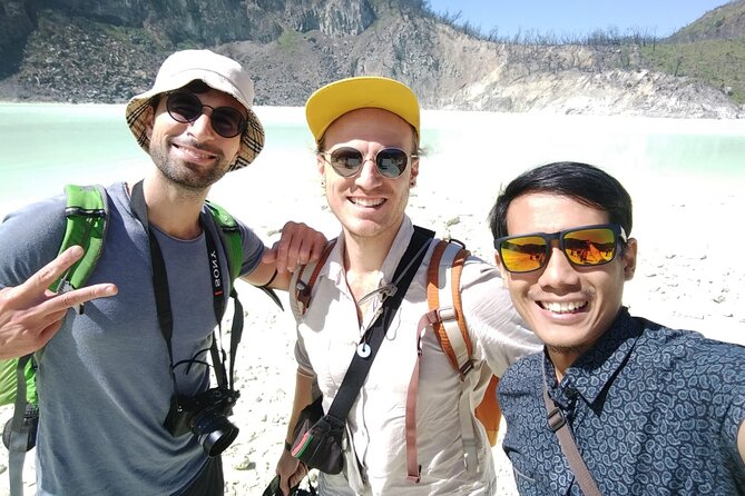 Bandung Tour All In, White Crater, Volcano Mountain, Hot Spring - Rengganis Crater brings you closer to the heat