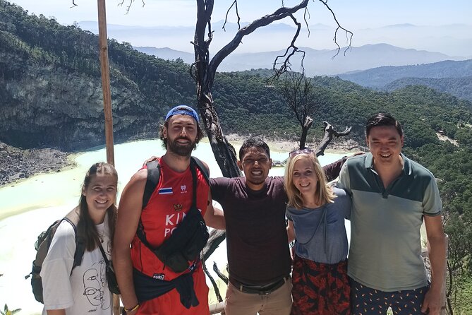 Bandung Tour Volcano, Hotsprings, Mud, Tea, Lunch all Included - Why this southern Bandung day trip works