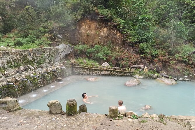 Bandung Tour Volcano, Hotsprings, Mud, Tea, Lunch all Included - Tea country at Rancabali