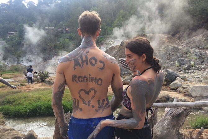 Bandung Tour Volcano, Hotsprings, Mud, Tea, Lunch all Included - What to pack for volcanic water and cool air
