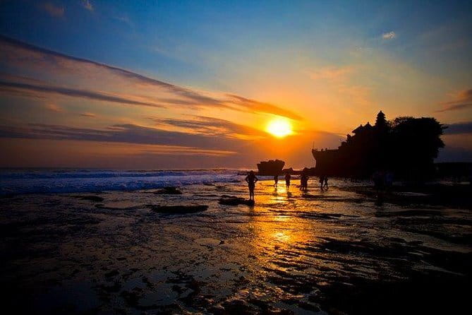 Banyumala Waterfalls with Tanah Lot Sunset Tour - Taman Ayun, a royal garden temple with a moat