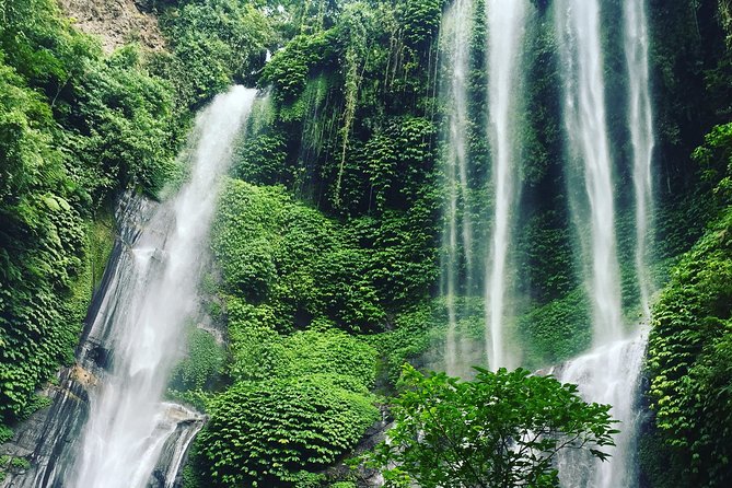 Banyuwana & Banyumala Waterfalls Tour Private - All-Inclusive - Mount Batur, Lake Batur, and the rice terraces