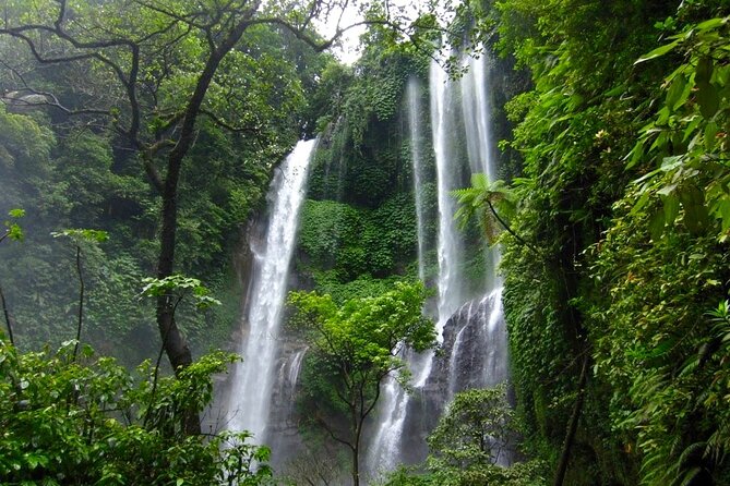 Banyuwana & Banyumala Waterfalls Tour Private - All-Inclusive - Pura Ulun Danu Bratan by Lake Bratan