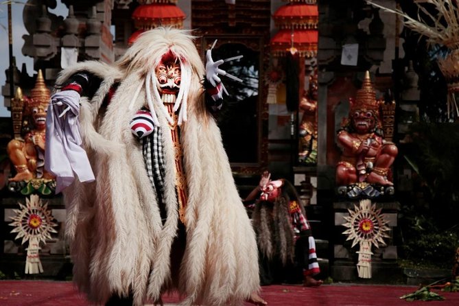 Barong Dance Show Bali Admission Ticket - What the Barong story means
