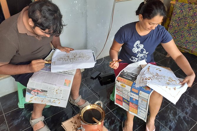 Batik Master Class with Full Process - Learning the tools before touching the cloth