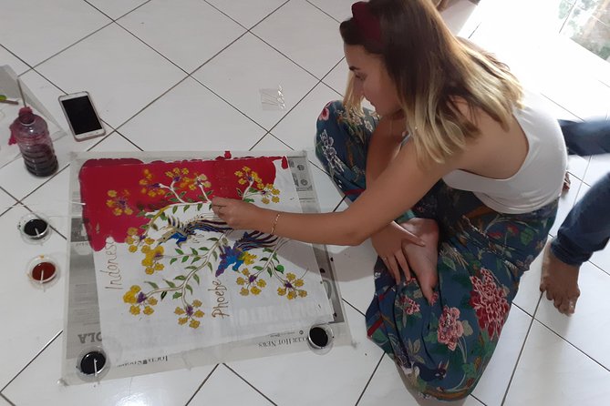 Batik Master Class with Full Process - Snacks and a calm place near Prambanan
