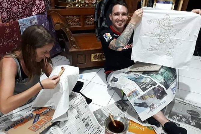 Batik Master Class with Full Process - Adding Prambanan and Sojiwan Temple