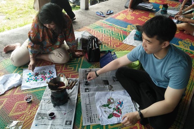 Batik Master Class with Full Process - Starting at Pasar Prambanan