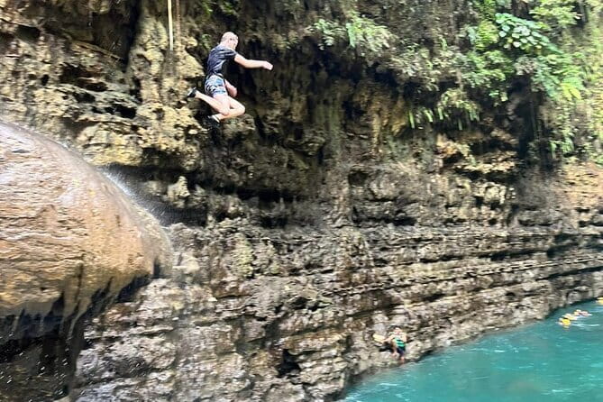 Batukaras Countryside & Canyon Tour - Green Canyon, where the water sets the pace