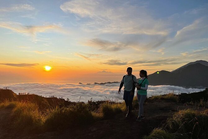 Batur Hike : Mount batur Sunrise Hike & Natural Hotspring - Batur Natural Hot Spring: useful recovery, modest setting