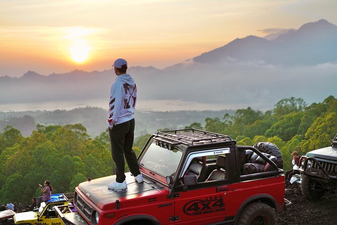 Batur Jeep Explore with Photographer - Why Mt. Batur by Jeep makes sense