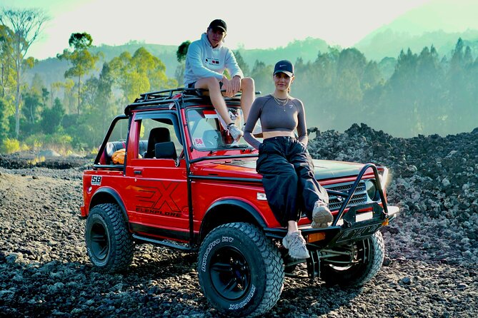 Batur Jeep Explore with Photographer - Breakfast while the sky changes