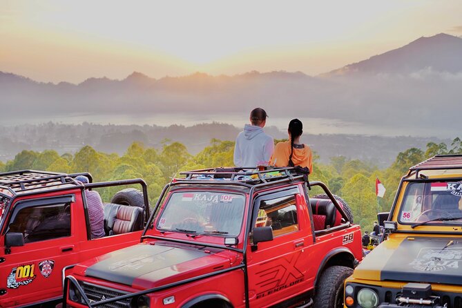 Batur Jeep Explore with Photographer - Black Lava and Black Sand after sunrise