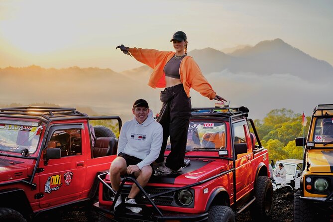 Batur Jeep Explore with Photographer - The 45-minute Jeep ride to 1,420 meters