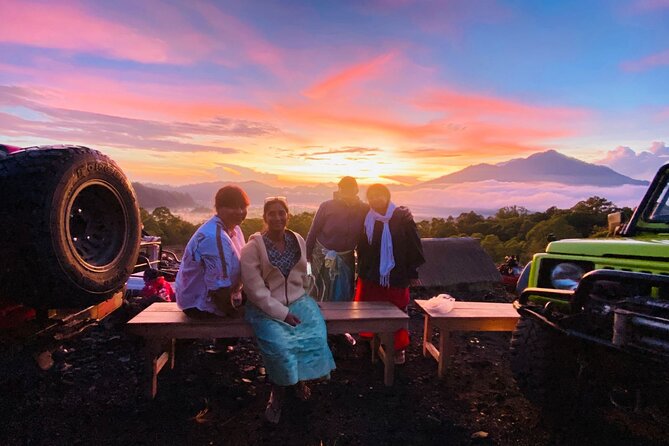 Batur Volcano Sunrise And Black Lava Jeep Adventure Tour - Reaching Mt. Batur by Four-Wheel-Drive Jeep