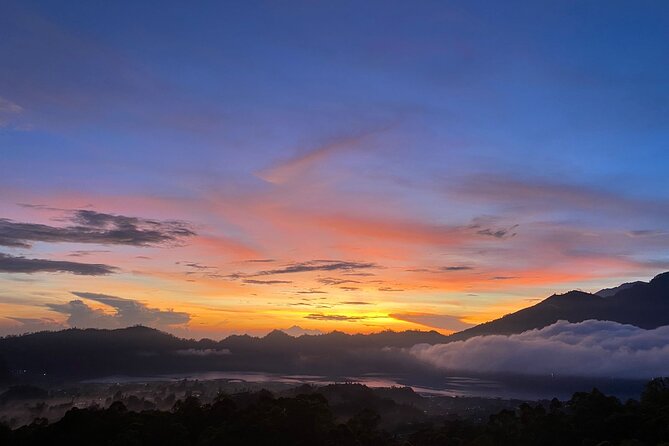 Batur Volcano Sunrise And Black Lava Jeep Adventure Tour - Walking Across Black Lava and Sandy Volcanic Ground