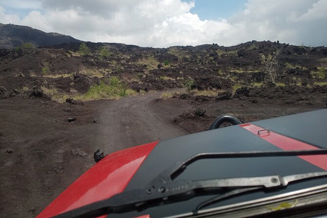 Batur Volcano Sunrise And Black Lava Jeep Adventure Tour - Breakfast, Coffee, and the Way Back