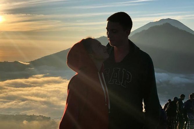 Batur Volcano Trekking - Sunrise from the 1,717-meter summit