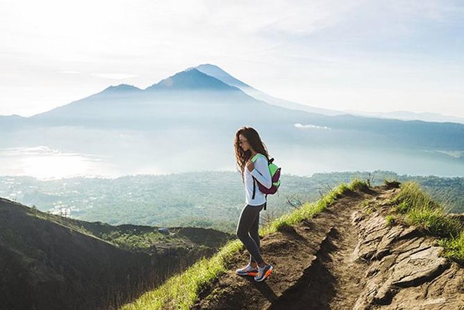 Batur Volcano Trekking - The descent, where tired legs need care