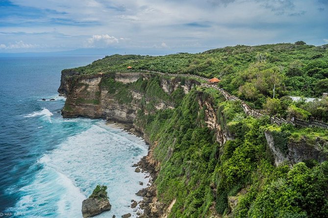 Beautiful Beaches of Bali and Sunset at Uluwatu Temple with Kecak Dance Show - Nusa Dua Beach: your first stretch of free time
