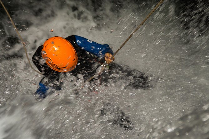Beginner Canyoning trip in bali "Banyuwana canyon" - The safety briefing and equipment check