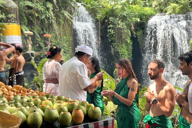 Beji Griya Waterfall Bali Spritual Holy Bath Experience - Key details at a glance