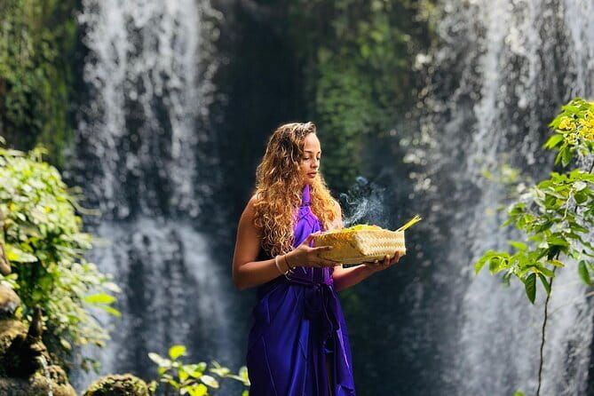 Beji Griya Waterfall Bali Spritual Holy Bath Experience - What the Beji Griya ritual means