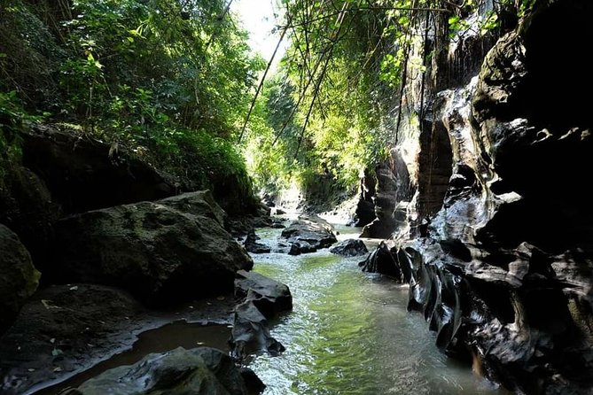 Beji Guwang Hidden Canyon Ticket Admission All Inclusive - Starting the canyon walk with your local guide