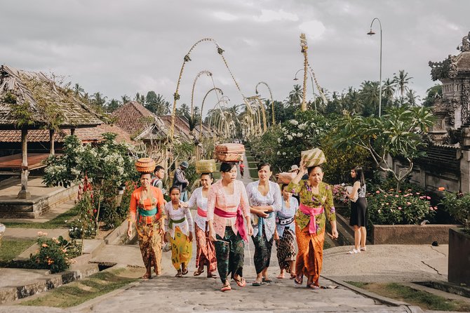 Besakih Mother Temple, Penglipuran Village and More - Full Day - Kertha Gosa Park and Bali’s royal court traditions