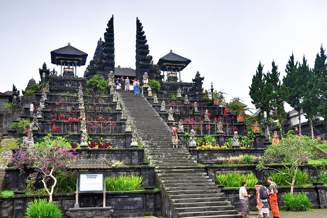 Besakih Temple Tour - Mother Temple in Bali - Kertha Gosa and the royal court setting