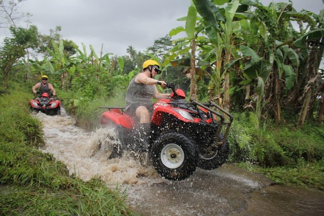 BEST ATV RIDE and Ubud Cultural Tours - The two-hour ATV route through Bali’s rougher side