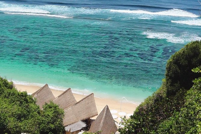 Best Bali Beaches - Uluwatu Temple - FREE Wi-Fi - Jimbaran sunset and extra stops