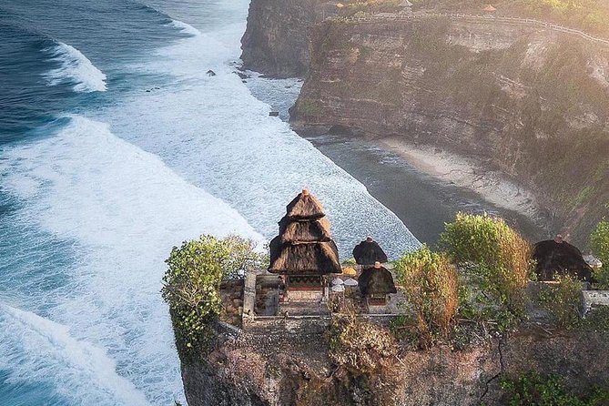 Best Bali Beaches - Uluwatu Temple - FREE Wi-Fi - Melasti Beach brings cliffs and clear water