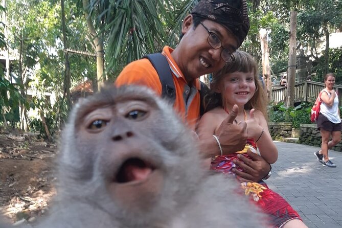 Best Bali Ubud Full Day All-Inclusive Private Tour - Tegenungan Waterfall, views from above or steps below