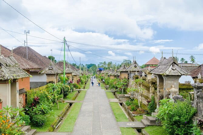 Best Day Tour - #3 World Cleanest Traditional Village - Tegenungan Waterfall begins the morning