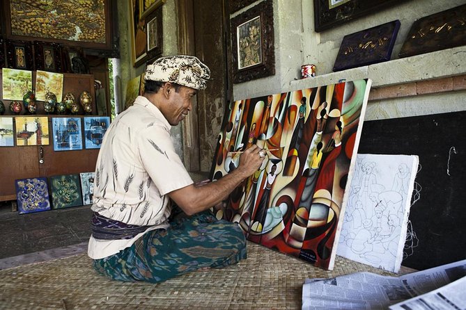 Best of Authentic Balinese Tour - Mas, Celuk, and the commercial side of Balinese art