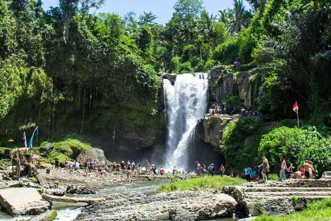 Best of Authentic Balinese Tour - Tegenungan Waterfall: impressive, wet, and weather-dependent