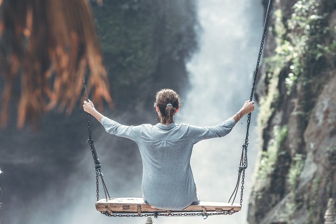Best of Bali : Bali Temples , Rice Terrace and Waterfall Tour - Tegalalang Rice Terrace: the view worth the climb